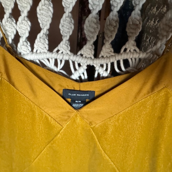 Velvet, Club Monaco dressy tank top size M - Picture 8 of 8